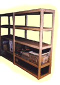 Storage shelf